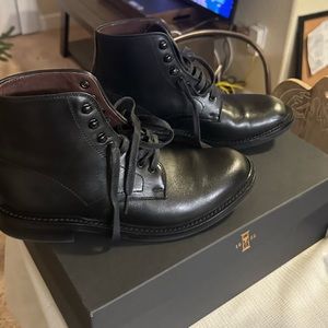 Allen Edmonds Higgins mill waterproof boot
